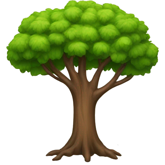 trees emoji