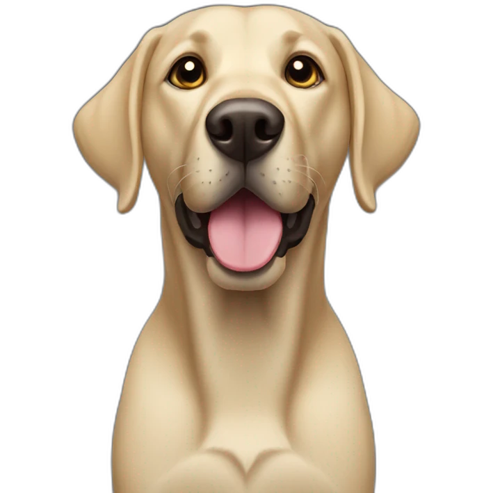black labrador retriever emoji