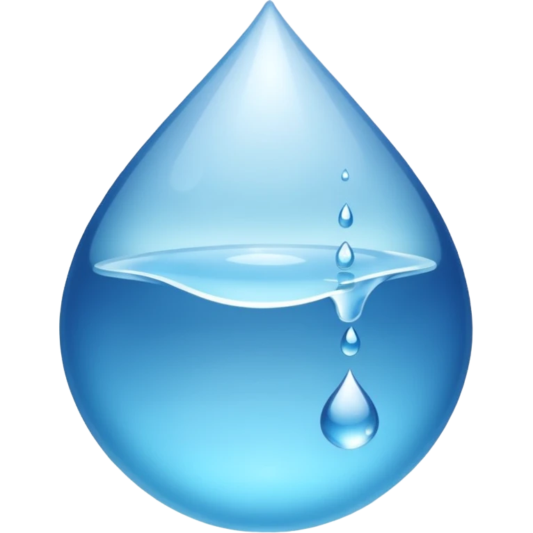 water droplet symbol emoji