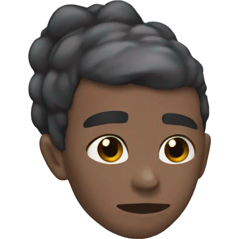 Cinta negra de luto emoji