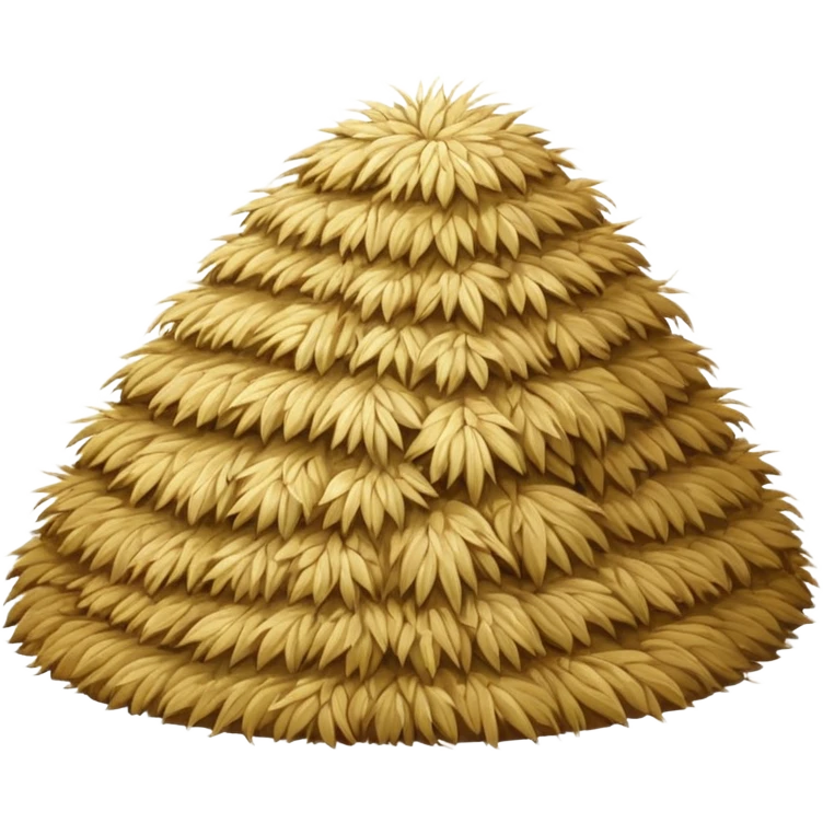 Beige Khaki Grass emoji
