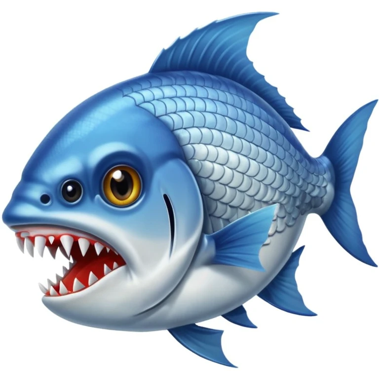 Piranha emoji