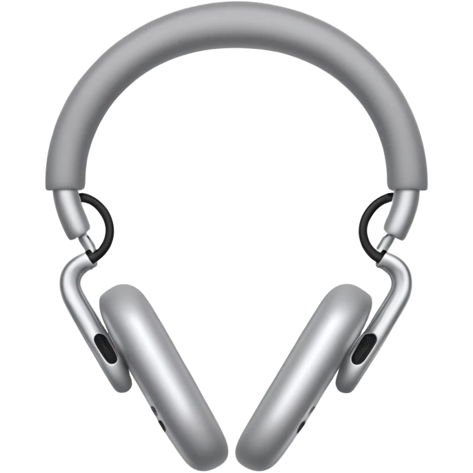 Airpods max un peut plus ouvert emoji