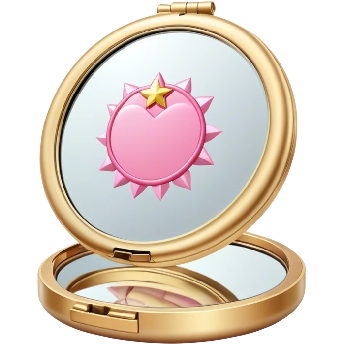 Magical girl compact mirror  emoji