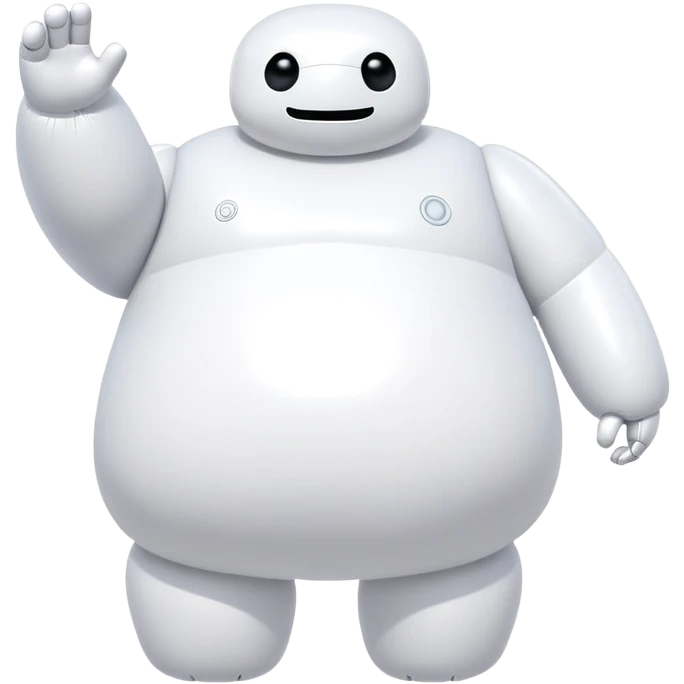 Baymax emoji