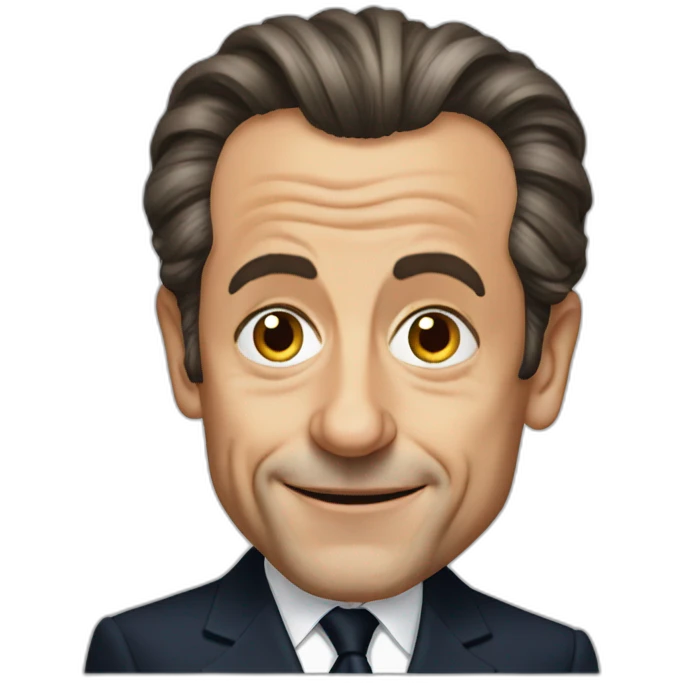 Nicolas Sarkozy emoji