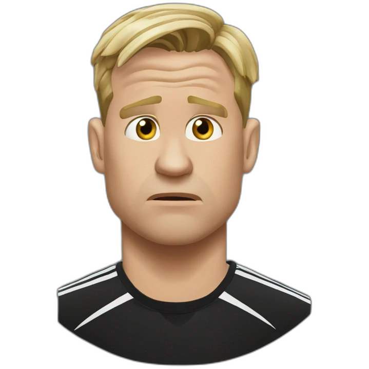 Eddie Howe nervous  emoji