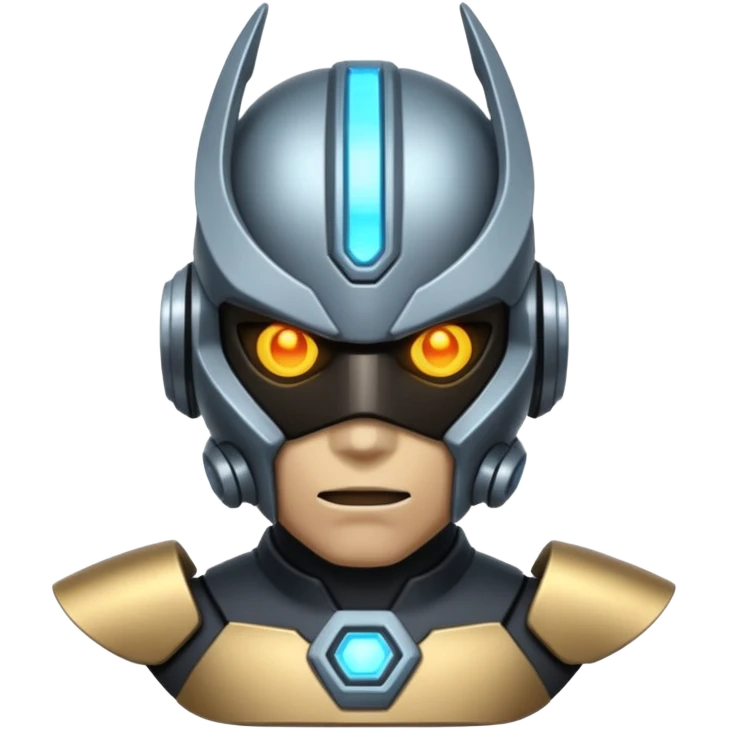 Protogen (half body! emoji