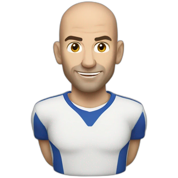 Zidane emoji