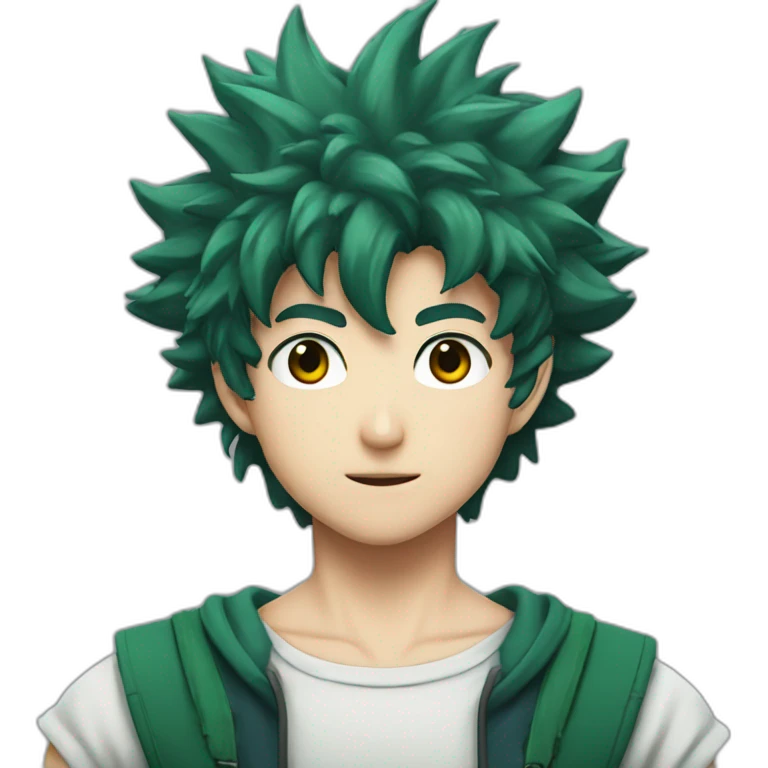 Izuku midoria emoji