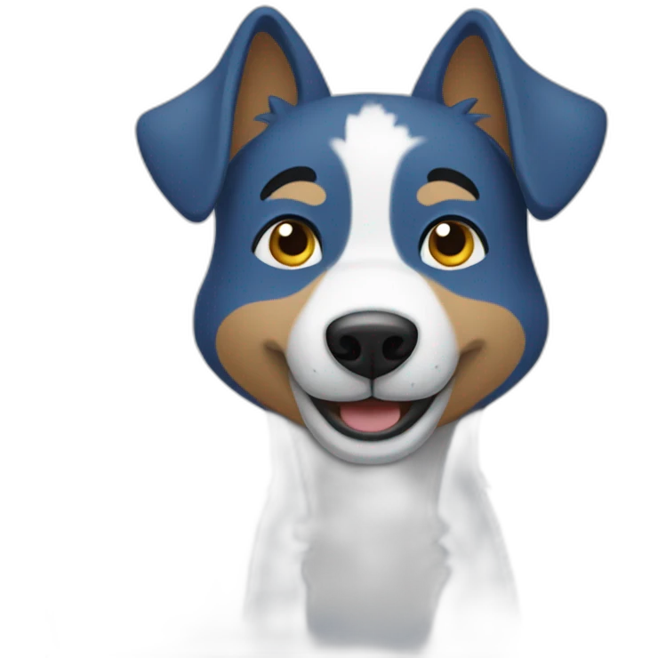 Bluey emoji