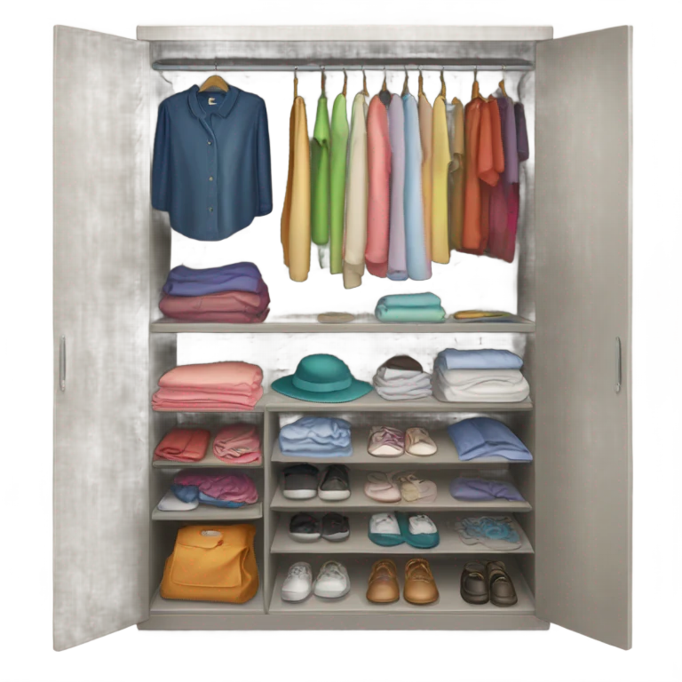 Wardrobe emoji