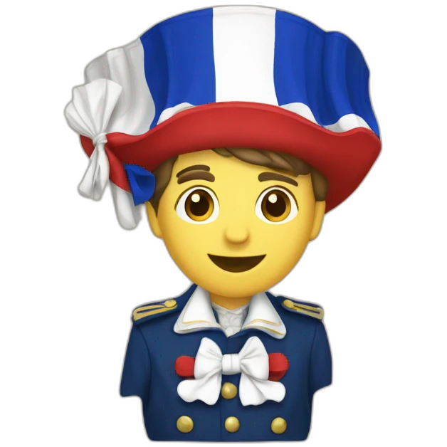 Drapeau françe emoji