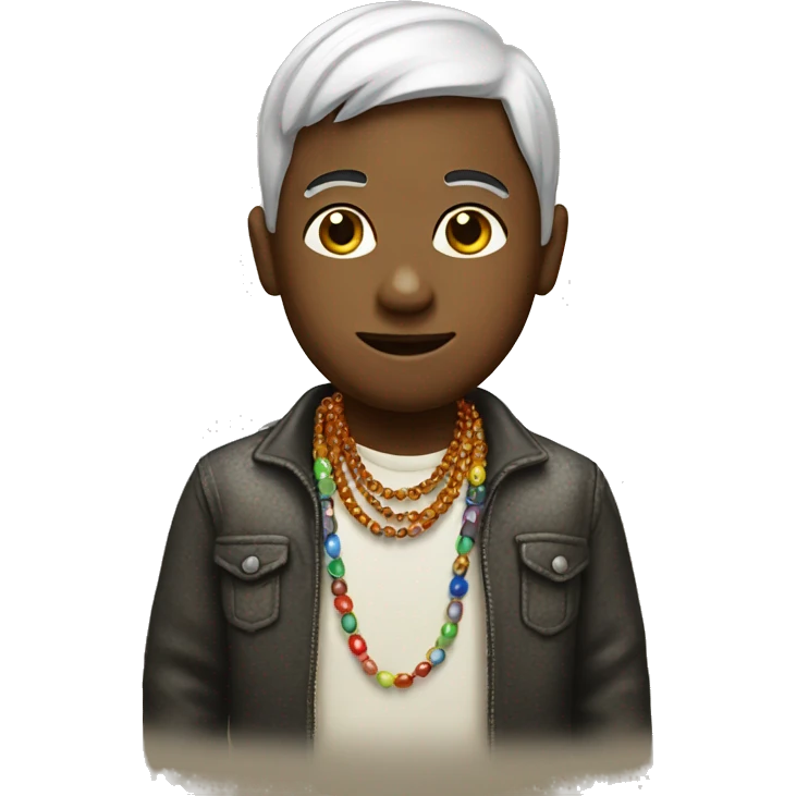Bead boy emoji