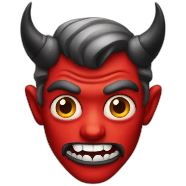 Devil emoji