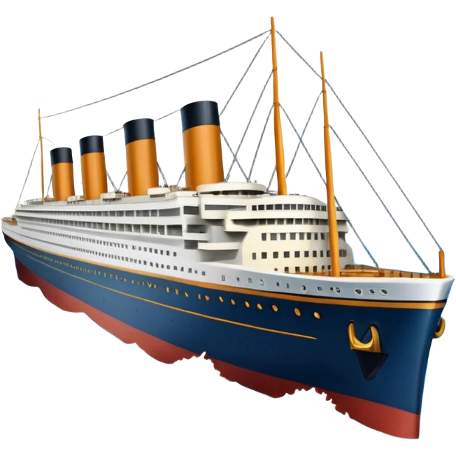Titanic Britannic emoji