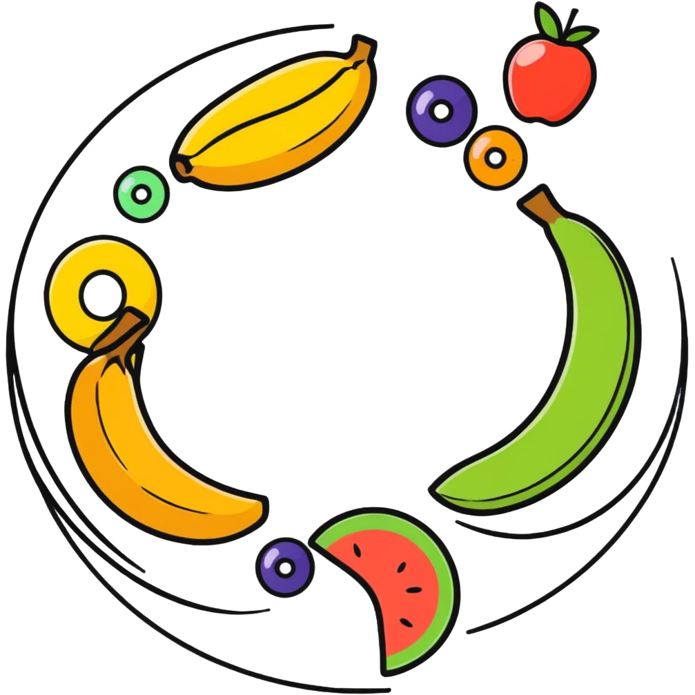 Fruit loop emoji