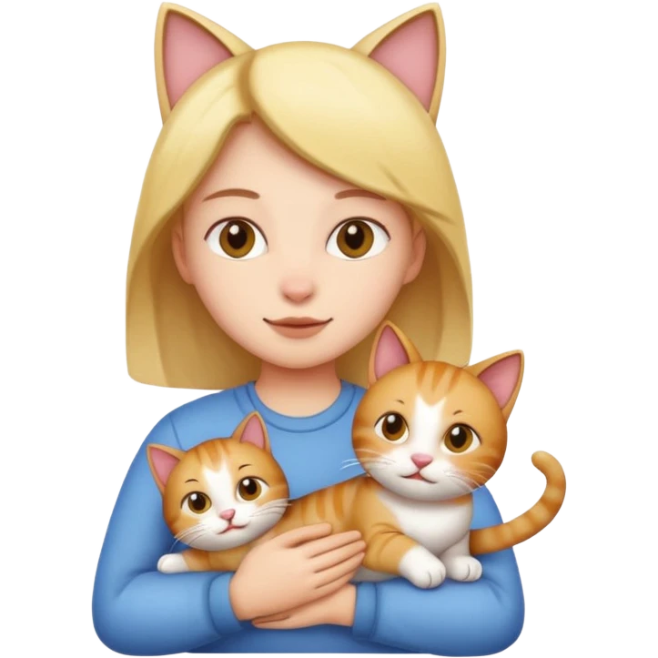 Playing with cat emoji  emoji