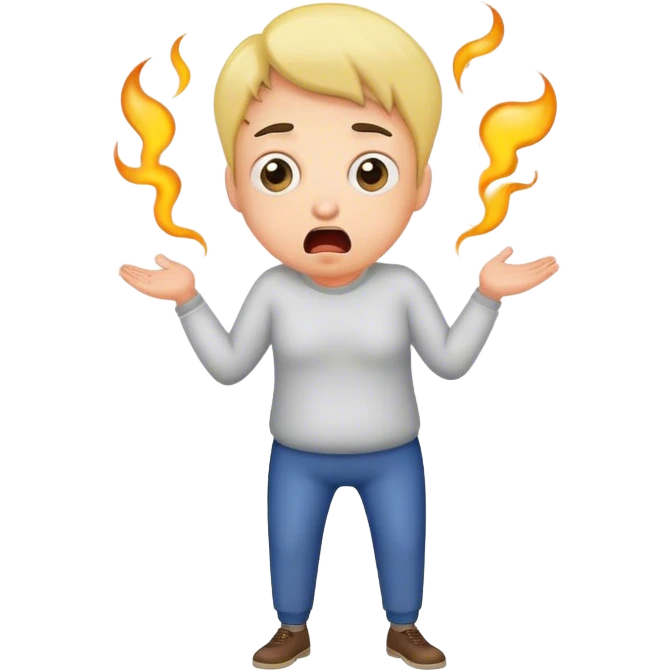 Farting emoji