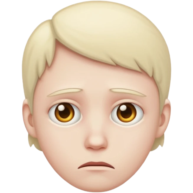 Sad emoji