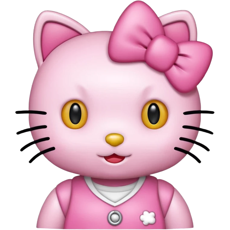 High hello kitty  emoji