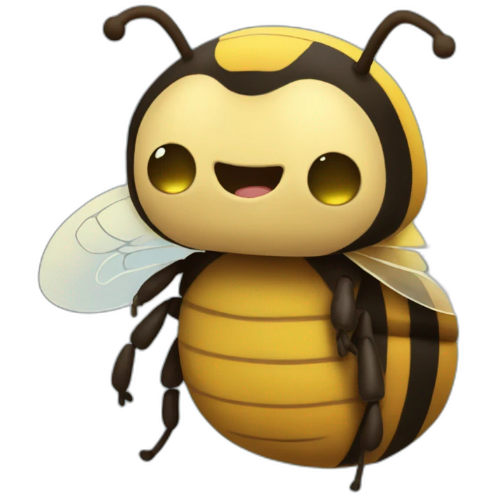 Chonky bumblbee emoji