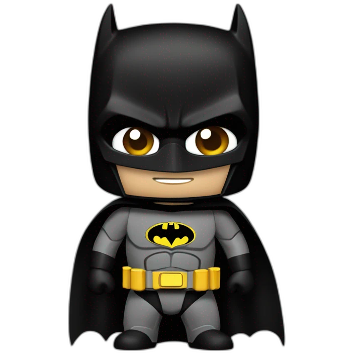Batman mélange a dark vador emoji
