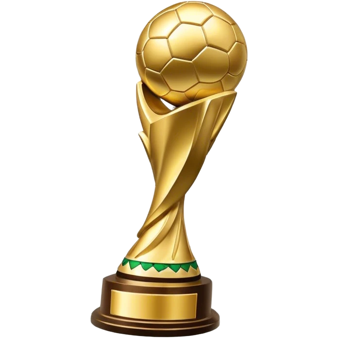 fifa world cup trophy emoji