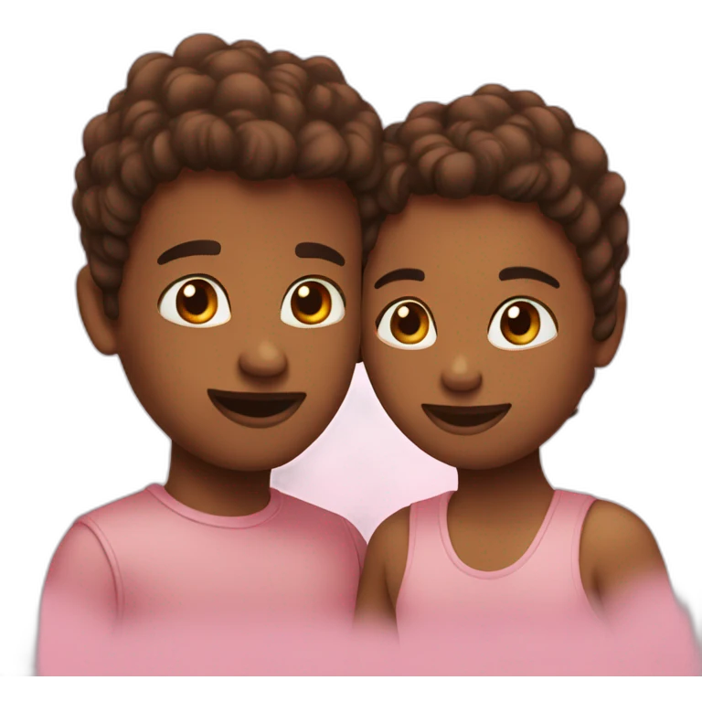 You and me emoji