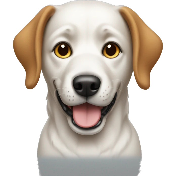 Machine-Friendly Dog emoji