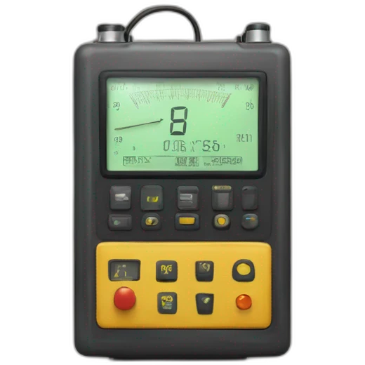 Geiger counter emoji
