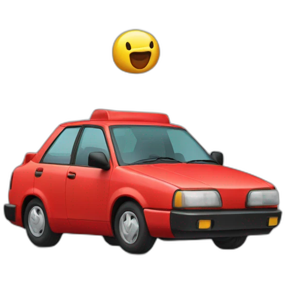 mario car emoji