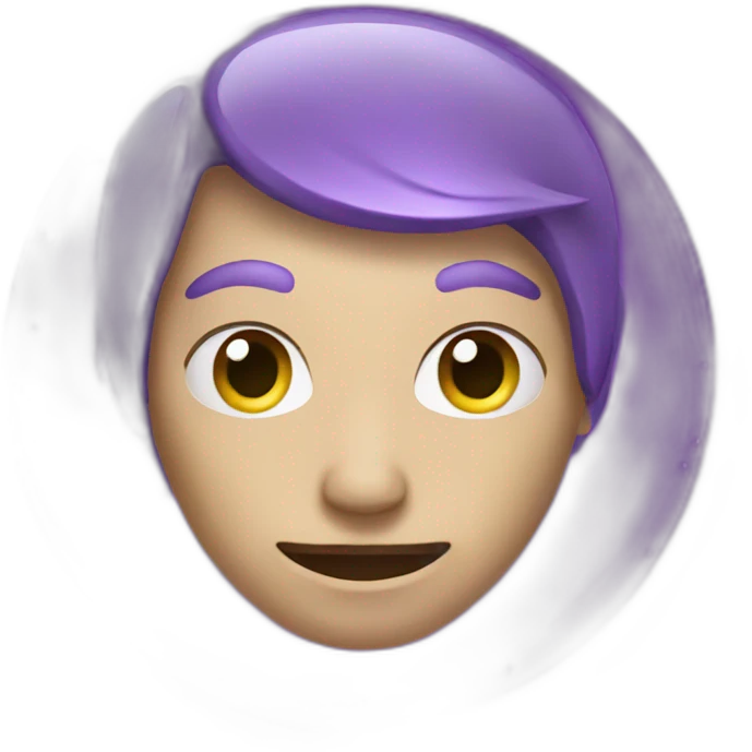 Purple Portal emoji