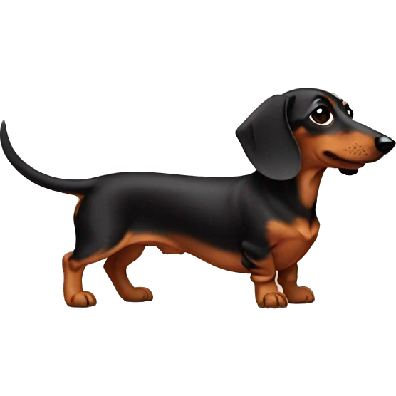 dachshund emoji