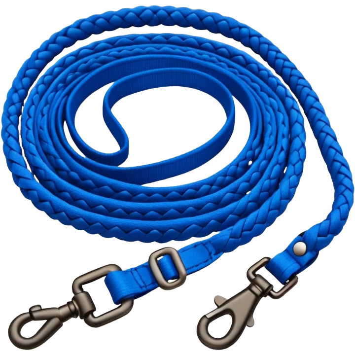blue Leash emoji