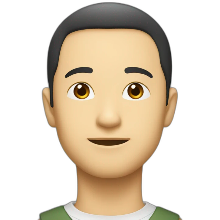 上半身がカマキリで下半身がイタチ emoji