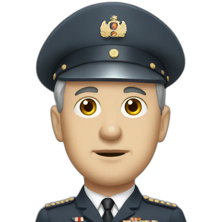 Charles de Gaulle emoji