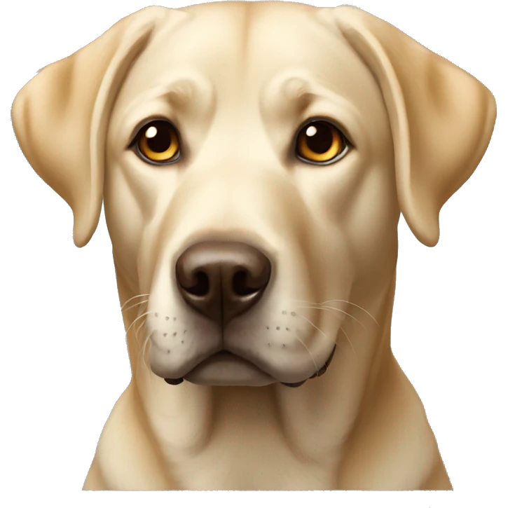 labrador emoji
