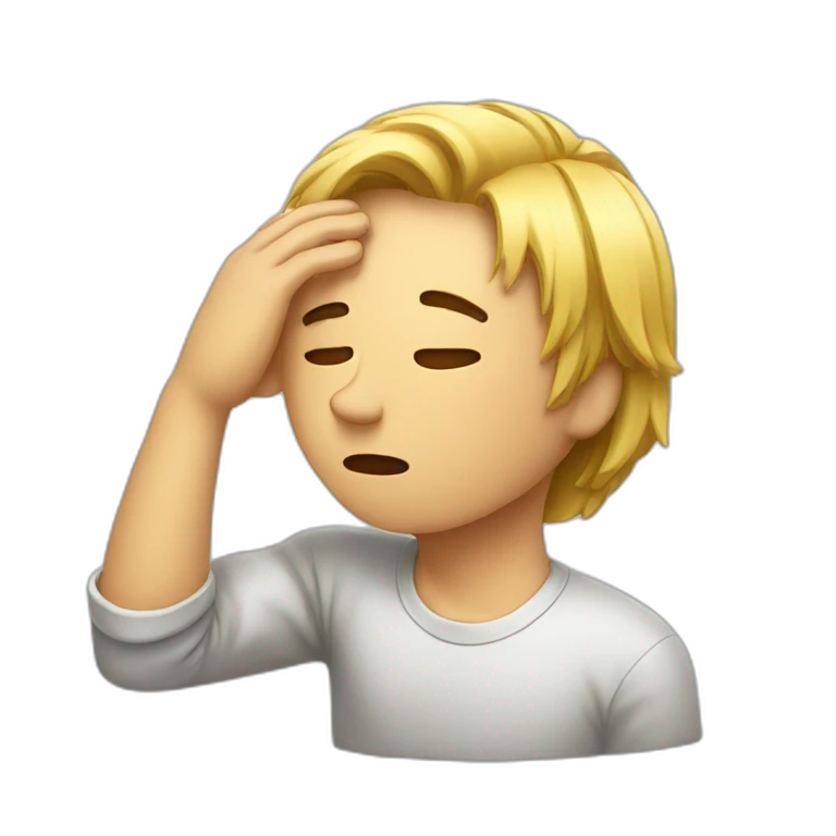 FACEPALM emoji