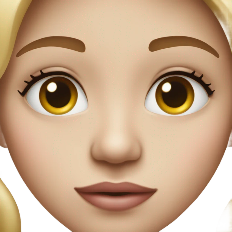 Person biting lip emoji