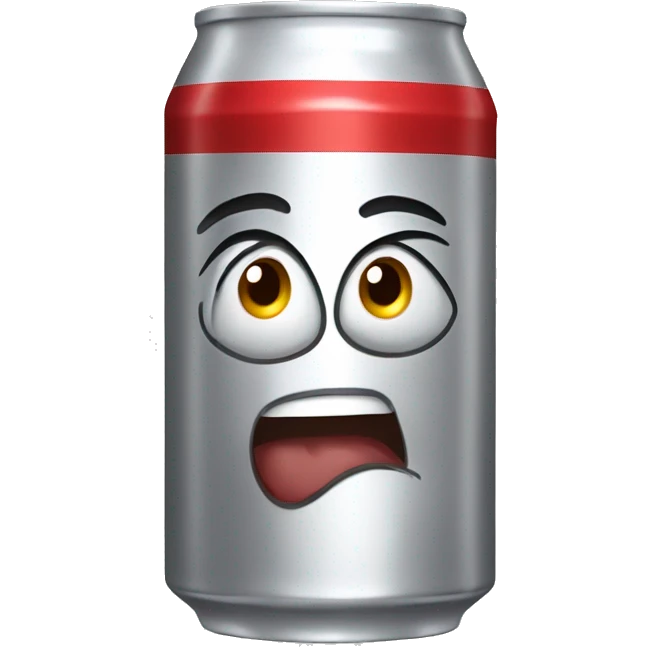 Drinking coors light emoji