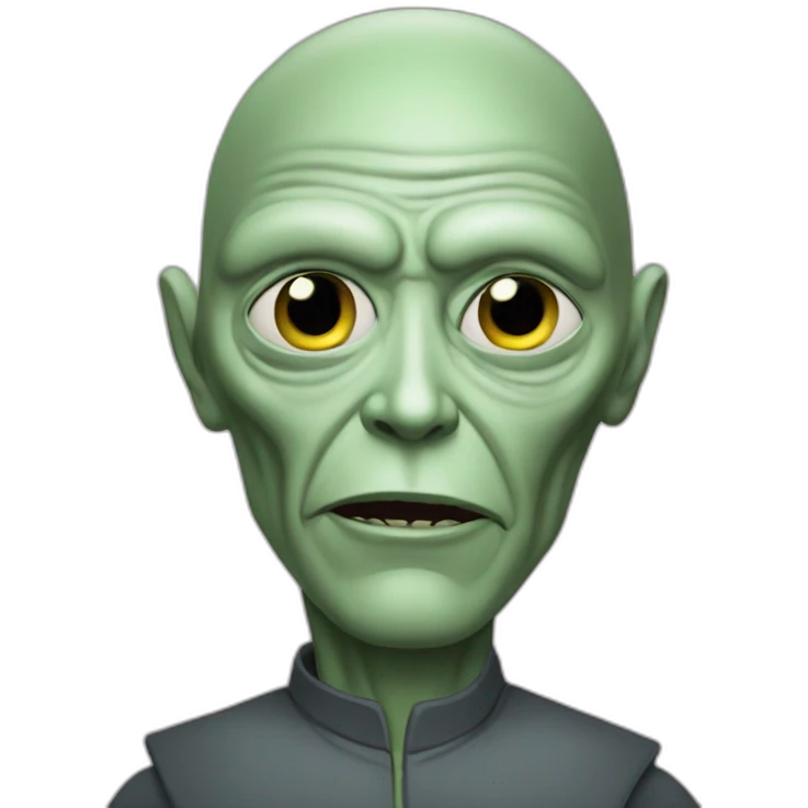 communist-alien emoji