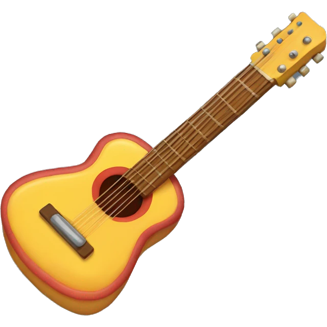 Grilled cheese and bacon playing rock music on a guitar  emoji