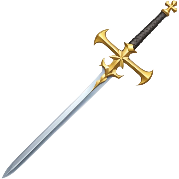 Holy sword of jesus christ emoji