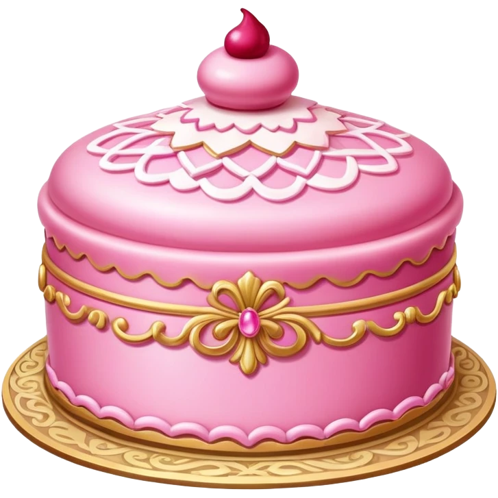 pink patisserie  emoji