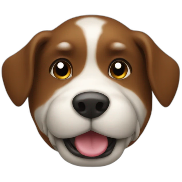 Dog poo emoji