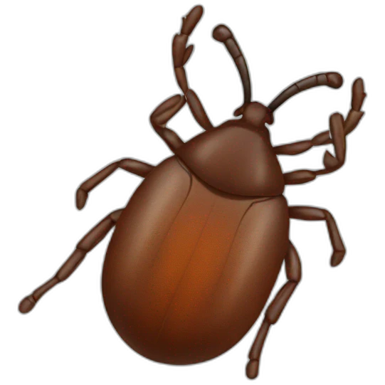 Tick emoji