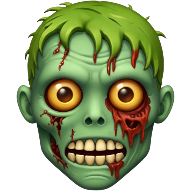 Zombie emoji emoji