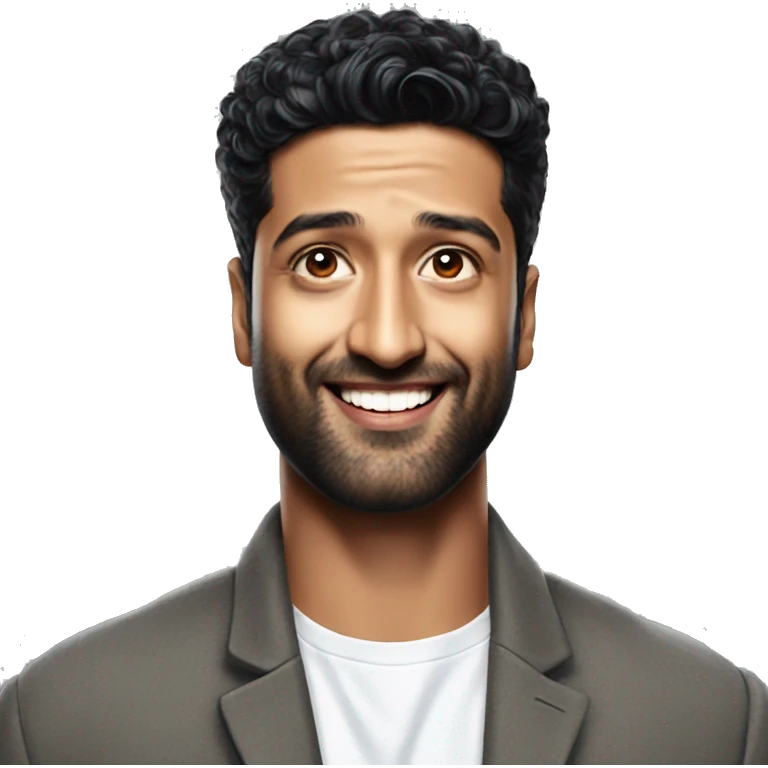 Vicky kaushal emoji