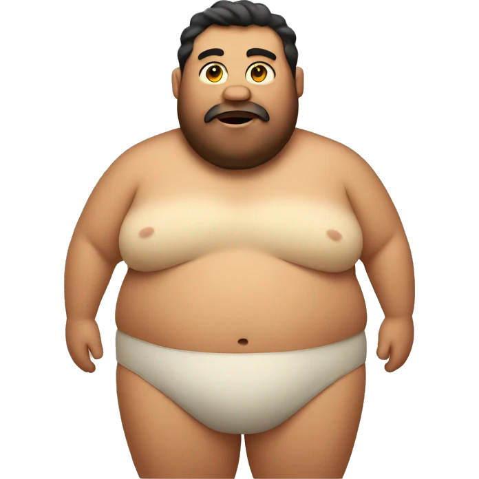 Fat body emoji